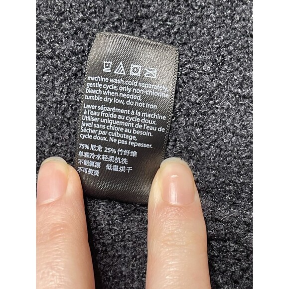 Barefoot Dreams Cozy Chic Lite Cascade Cardigan Sweater Black Women S / M - Picture 9 of 10